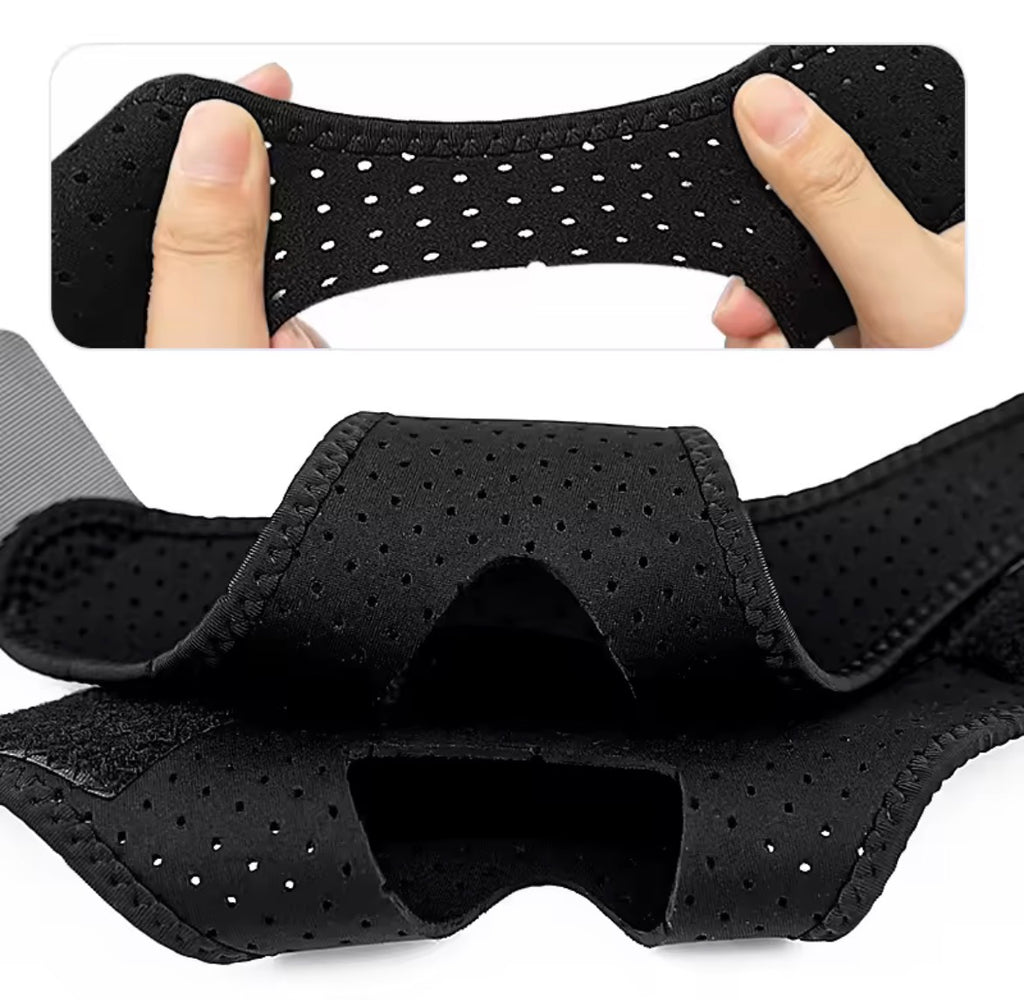 Anti-Snore Chin Strap – Comfortable Nighttime Snoring Support for Men &amp; Women