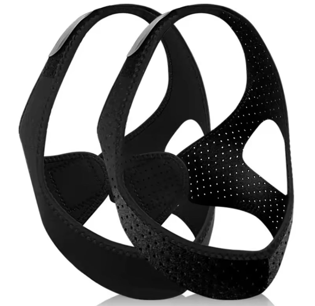 Anti-Snore Chin Strap – Comfortable Nighttime Snoring Support for Men &amp; Women